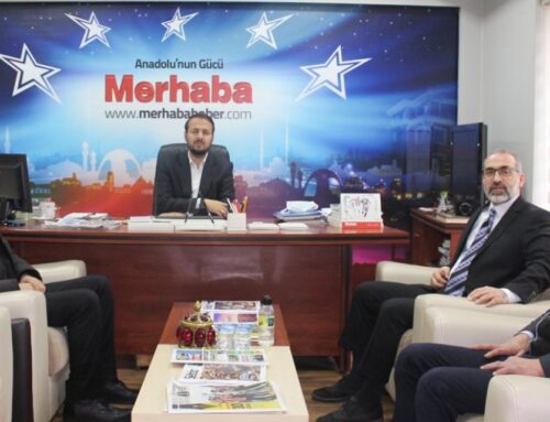 Başkan adayı Yakup Kayabaşı’ndan gazetemize ziyaret